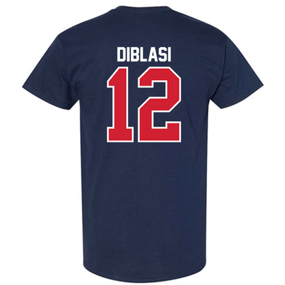 Robert Morris - NCAA Men's Lacrosse : Evan DiBlasi - Classic Shersey T-Shirt-1