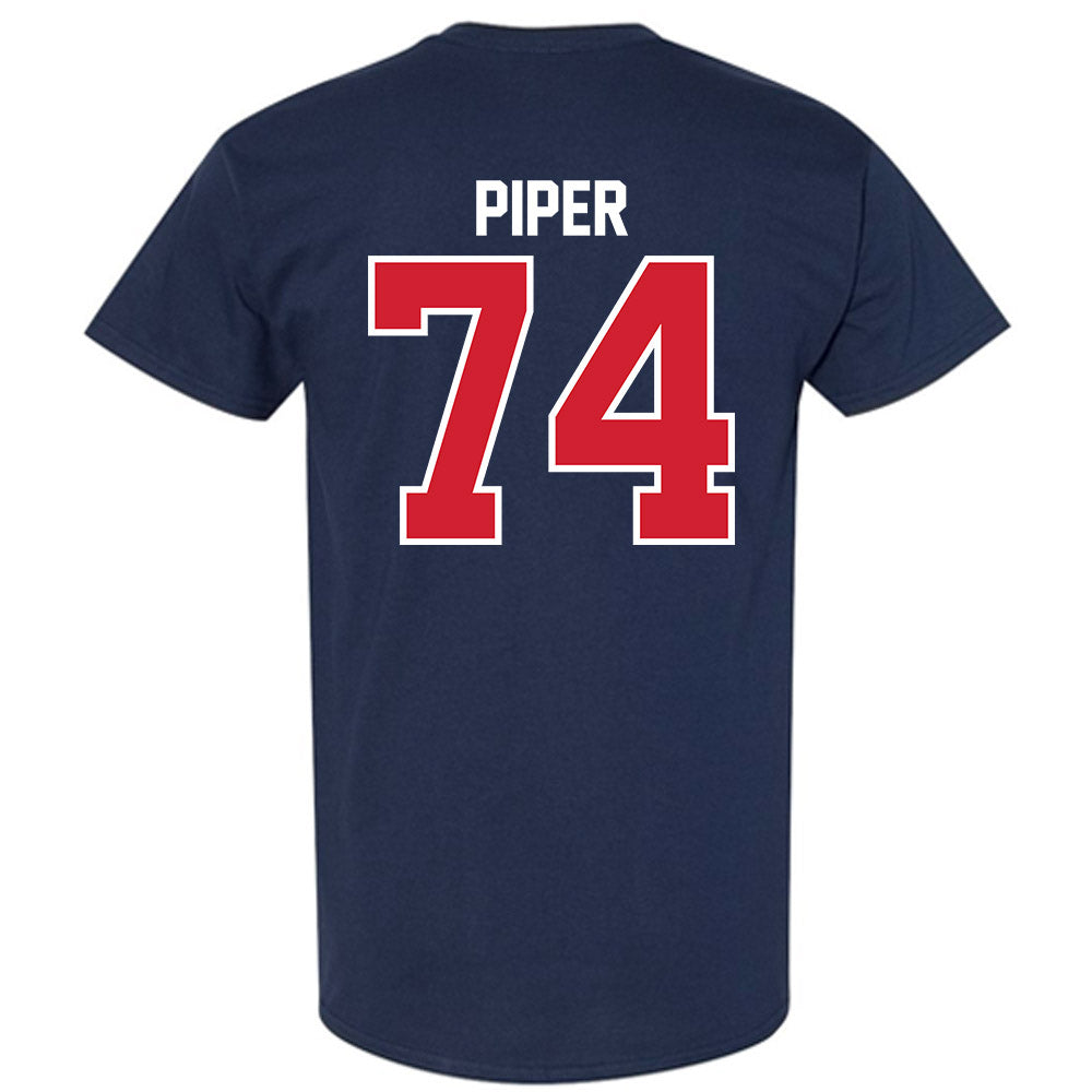Robert Morris - NCAA Football : Riley Piper - Classic Shersey T-Shirt-1