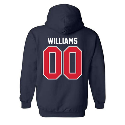 Robert Morris - NCAA Football : Chyco Williams - Classic Shersey Hooded Sweatshirt-1