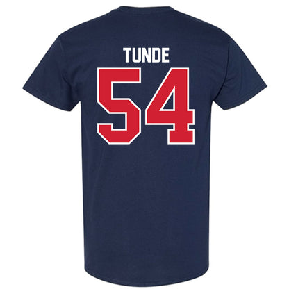 Robert Morris - NCAA Football : Toluwanimi Tunde - Classic Shersey T-Shirt-1
