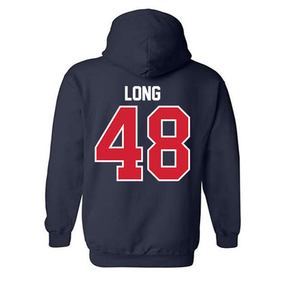 Robert Morris - NCAA Football : Alex Long - Classic Shersey Hooded Sweatshirt