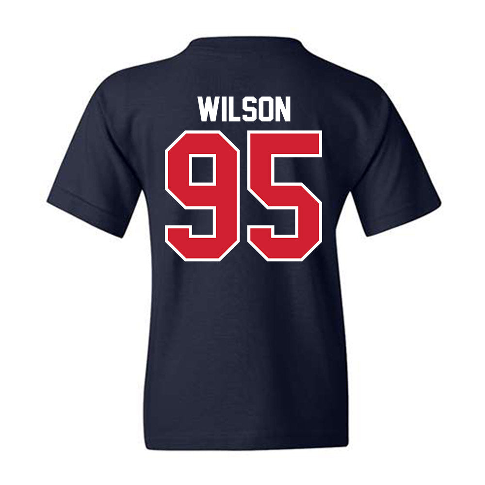 Robert Morris - NCAA Football : Asher Wilson - Classic Shersey Youth T-Shirt-1