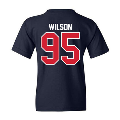 Robert Morris - NCAA Football : Asher Wilson - Classic Shersey Youth T-Shirt-1