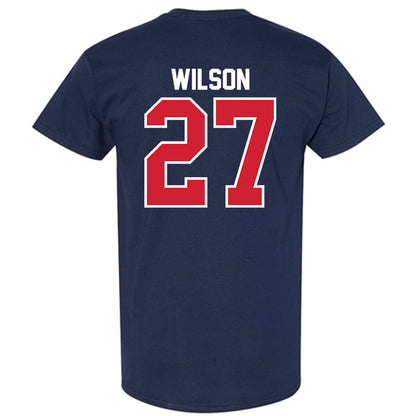 Robert Morris - NCAA Men's Ice Hockey : Trent Wilson - Classic Shersey T-Shirt-1
