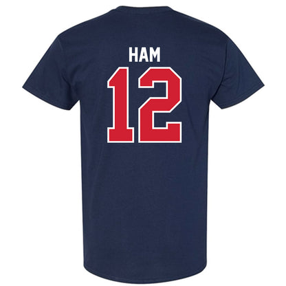 Robert Morris - NCAA Women's Ice Hockey : Ashlyn Ham - Classic Shersey T-Shirt-1
