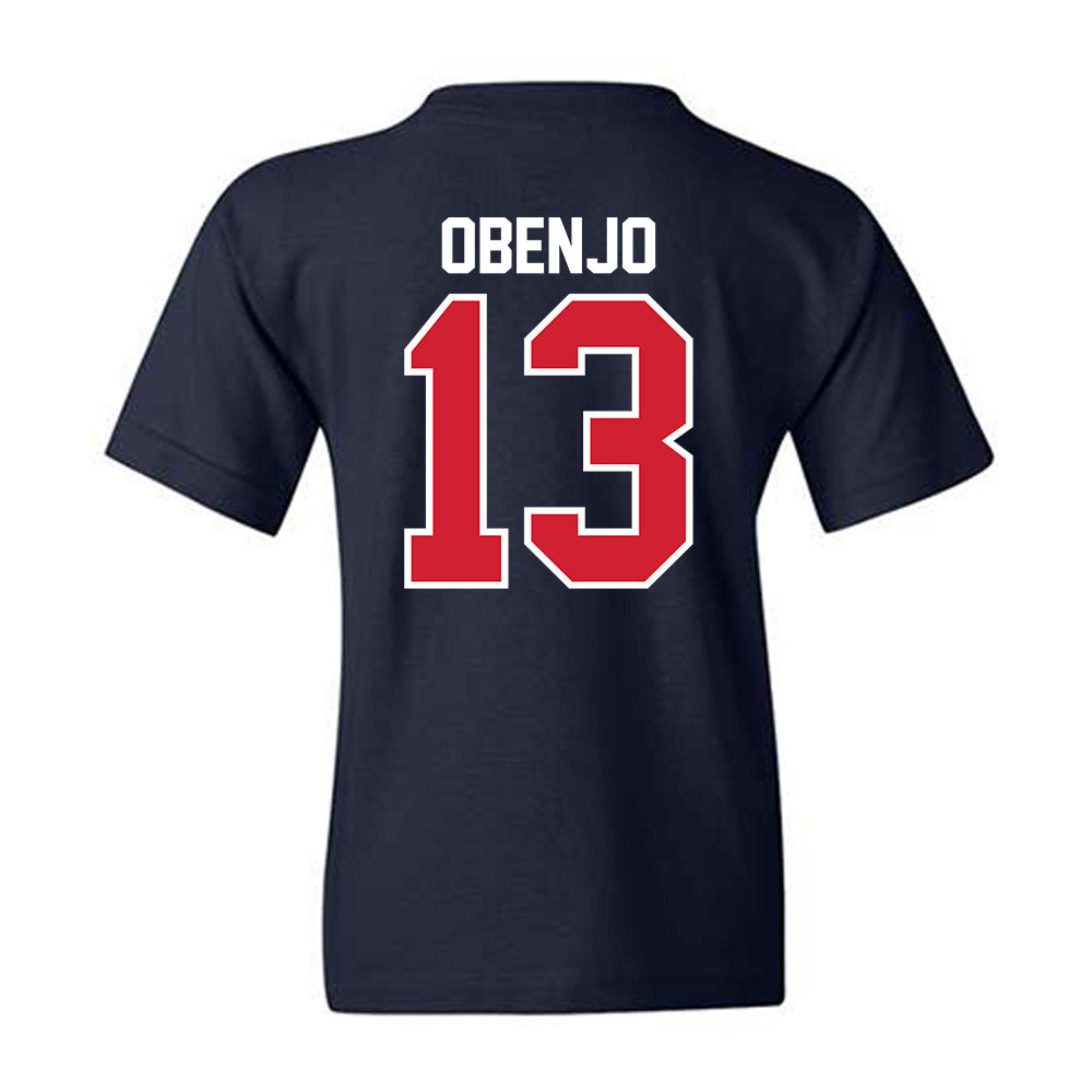 Robert Morris - NCAA Men's Basketball : Samuel Obenjo - Classic Shersey Youth T-Shirt-1