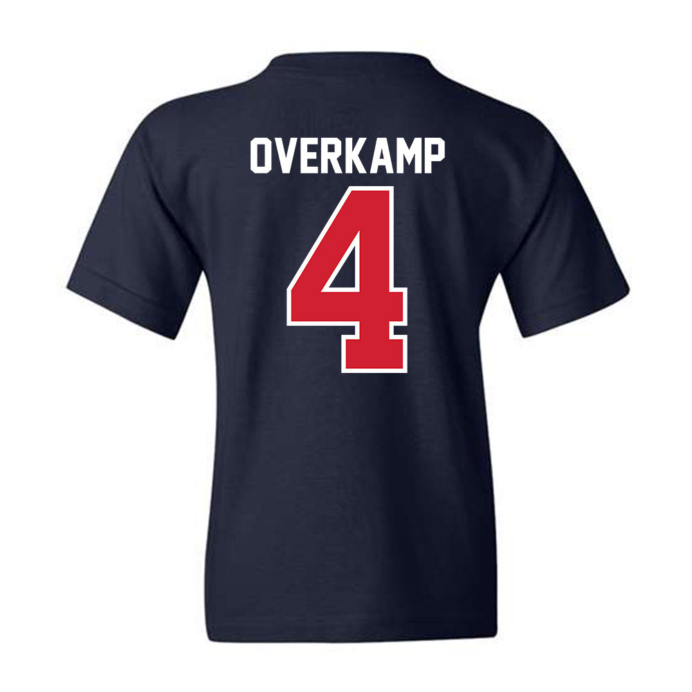 Robert Morris - NCAA Men's Soccer : Fabian Overkamp - Classic Shersey Youth T-Shirt