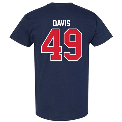 Robert Morris - NCAA Men's Lacrosse : Cristian Davis - Classic Shersey T-Shirt-1