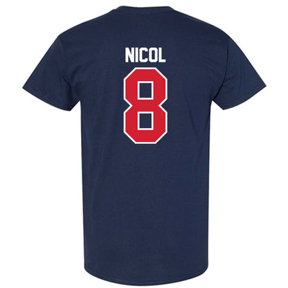 Robert Morris - NCAA Men's Soccer : Emeric Nicol - Classic Shersey T-Shirt-1