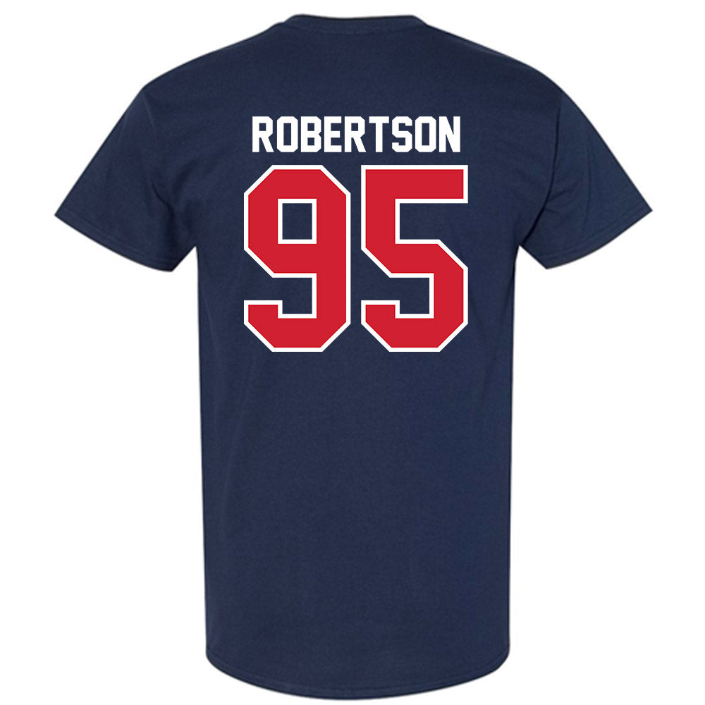 Robert Morris - NCAA Football : Bryan Robertson - Classic Shersey T-Shirt-1