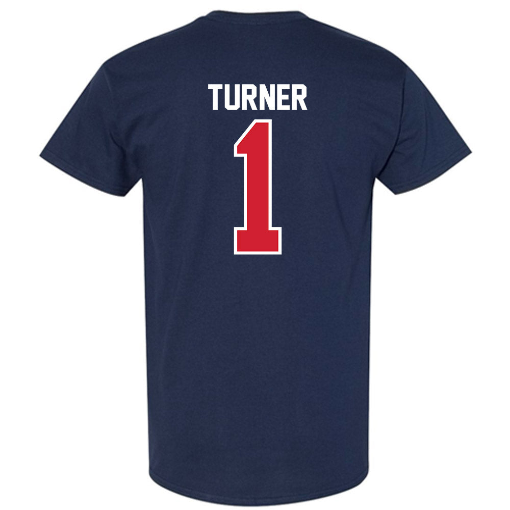 Robert Morris - NCAA Football : Myles Turner - Classic Shersey T-Shirt-1