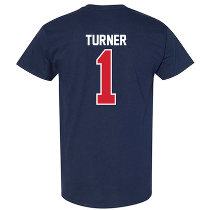 Robert Morris - NCAA Football : Myles Turner - Classic Shersey T-Shirt-1