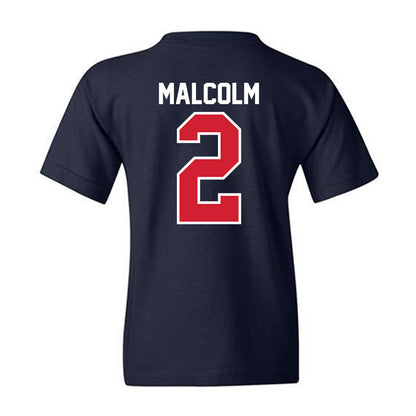 Robert Morris - NCAA Women's Basketball : Aislin Malcolm - Classic Shersey Youth T-Shirt-1