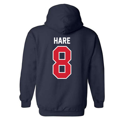 Robert Morris - NCAA Softball : Alivia Hare - Classic Shersey Hooded Sweatshirt-1