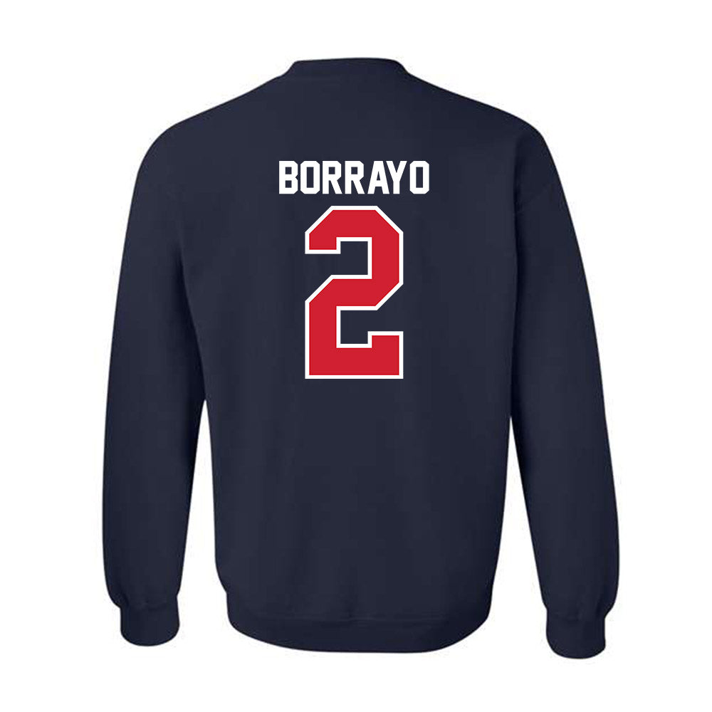 Robert Morris - NCAA Softball : Samantha Borrayo - Classic Shersey Crewneck Sweatshirt-1