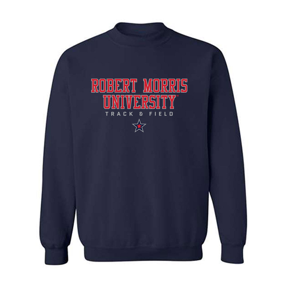 Robert Morris - NCAA Women's Track & Field : Maddie Raymond - Classic Shersey Crewneck Sweatshirt-0