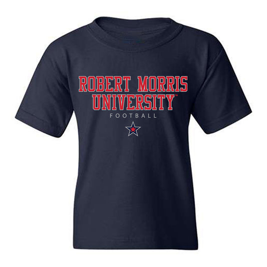 Robert Morris - NCAA Football : Chyco Williams II - Classic Shersey Youth T-Shirt-0