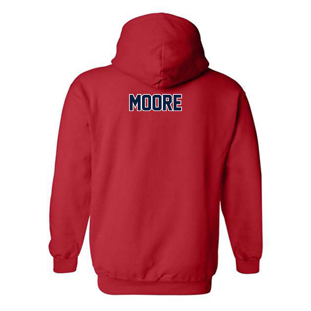 Robert Morris - NCAA Women's Rowing : Maggie Moore - Classic Shersey Hooded Sweatshirt-1