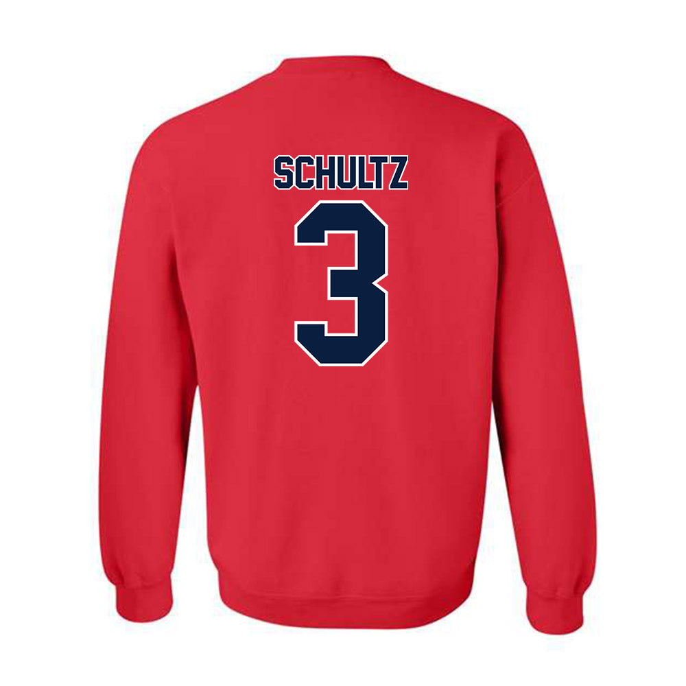 Robert Morris - NCAA Women's Volleyball : Tia Schultz - Classic Shersey Crewneck Sweatshirt-1