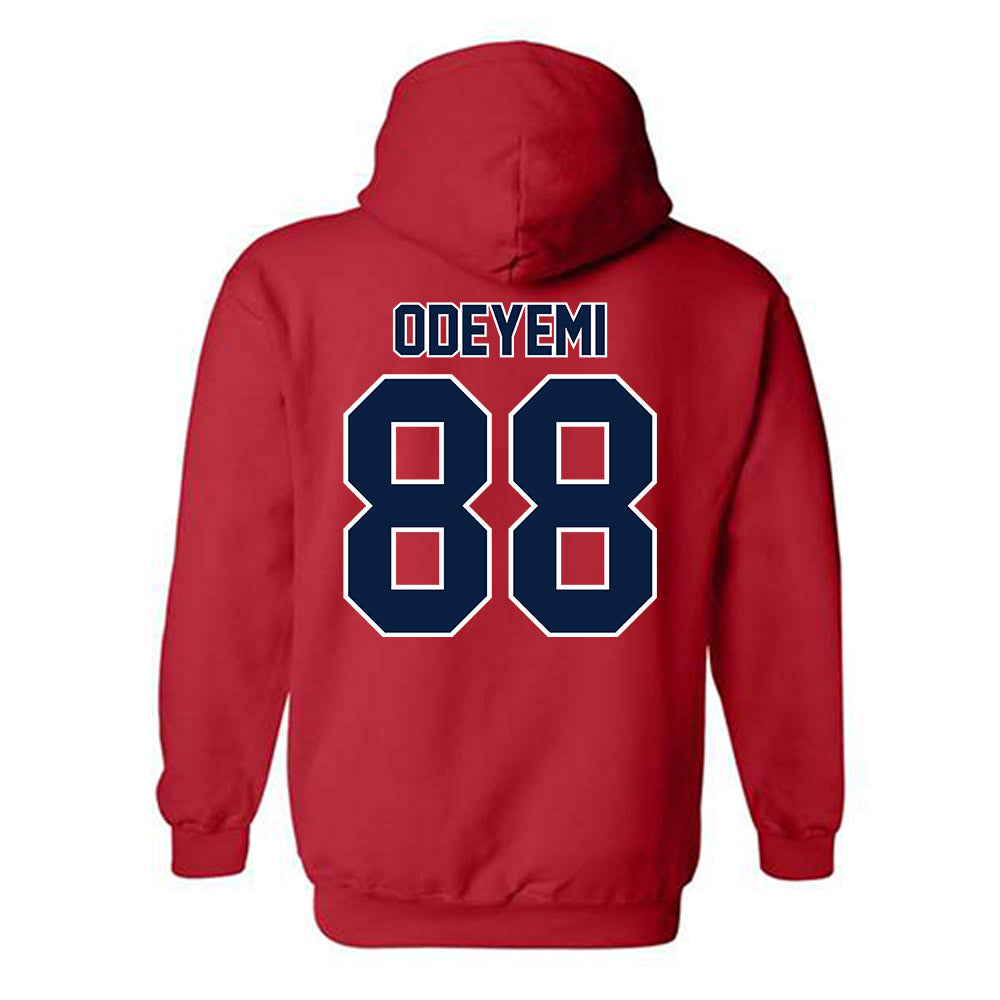 Robert Morris - NCAA Football : Michael Odeyemi - Classic Shersey Hooded Sweatshirt-1