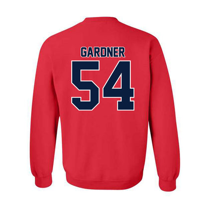 Robert Morris - NCAA Football : James Gardner - Classic Shersey Crewneck Sweatshirt-1