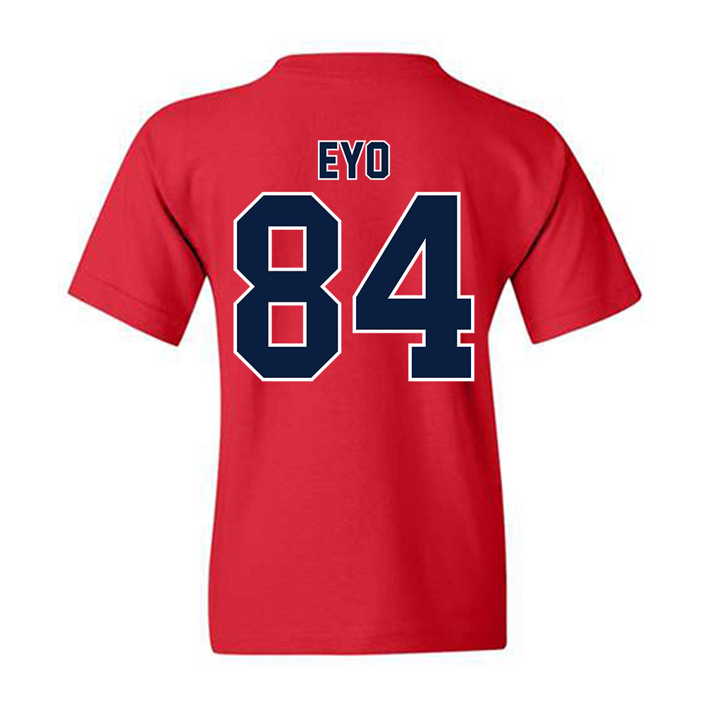 Robert Morris - NCAA Football : Domonic Eyo - Classic Shersey Youth T-Shirt-1