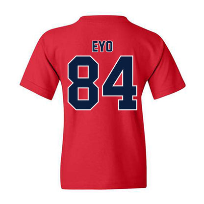 Robert Morris - NCAA Football : Domonic Eyo - Classic Shersey Youth T-Shirt-1