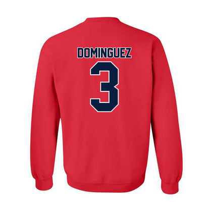 Robert Morris - NCAA Men's Soccer : Miguel Dominguez - Classic Shersey Crewneck Sweatshirt-1