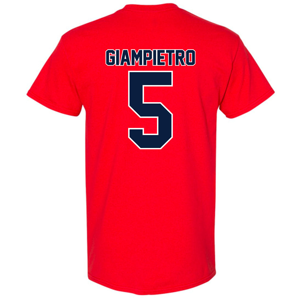 Robert Morris - NCAA Women's Ice Hockey : Alaina Giampietro - Classic Shersey T-Shirt-1