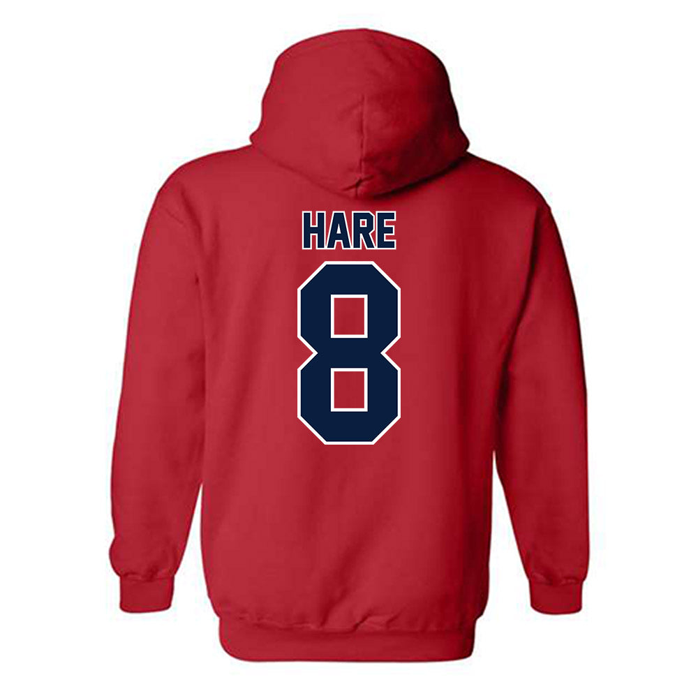 Robert Morris - NCAA Softball : Alivia Hare - Classic Shersey Hooded Sweatshirt-1