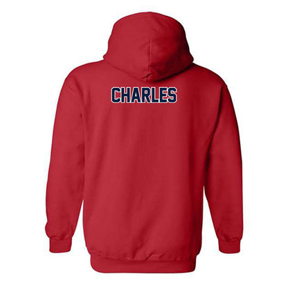 Robert Morris - NCAA Women's Rowing : Samarra Charles - Classic Shersey Hooded Sweatshirt-1