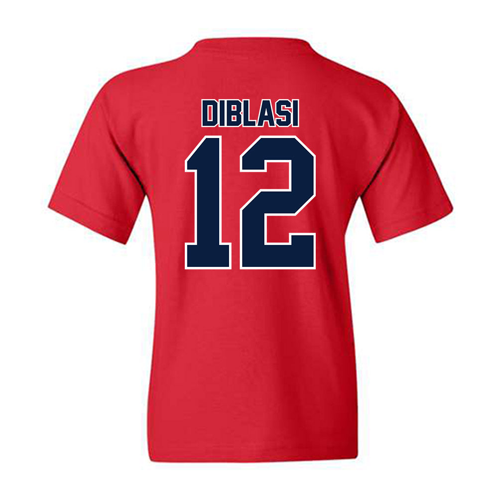 Robert Morris - NCAA Men's Lacrosse : Evan DiBlasi - Classic Shersey Youth T-Shirt-1