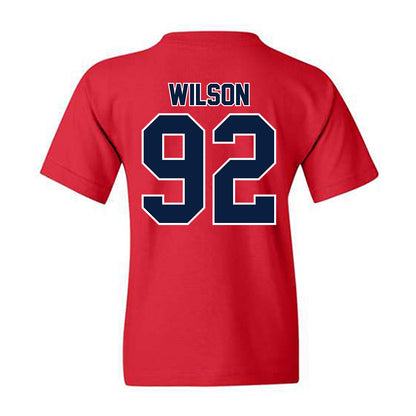 Robert Morris - NCAA Football : Asher Wilson - Classic Shersey Youth T-Shirt-1