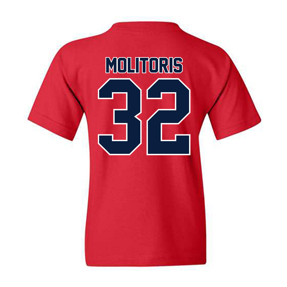 Robert Morris - NCAA Softball : Kaitlyn Molitoris - Classic Shersey Youth T-Shirt-1