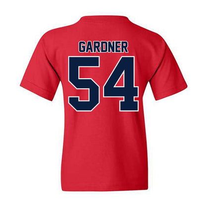 Robert Morris - NCAA Football : James Gardner - Classic Shersey Youth T-Shirt-1