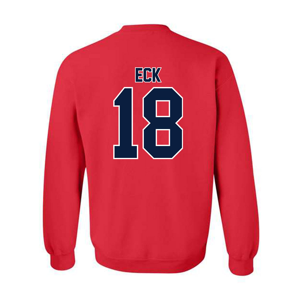 Robert Morris - NCAA Men's Lacrosse : Ben Eck - Classic Shersey Crewneck Sweatshirt-1