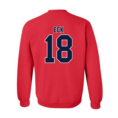 Robert Morris - NCAA Men's Lacrosse : Ben Eck - Classic Shersey Crewneck Sweatshirt-1