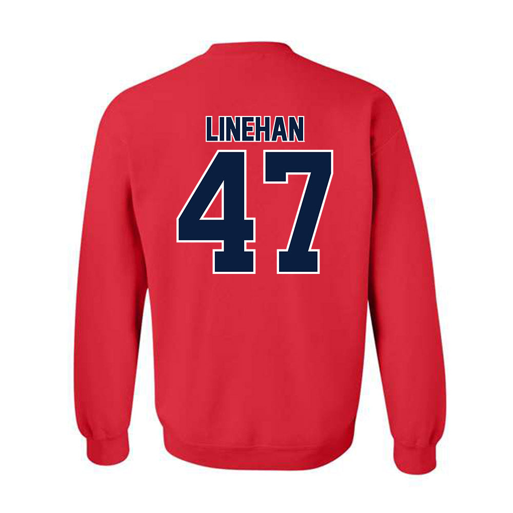 Robert Morris - NCAA Men's Lacrosse : Tommy Linehan - Classic Shersey Crewneck Sweatshirt-1