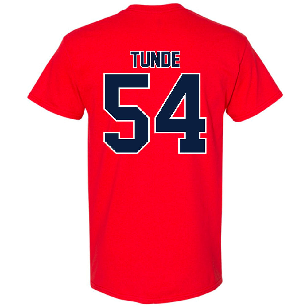 Robert Morris - NCAA Football : Toluwanimi Tunde - Classic Shersey T-Shirt-1