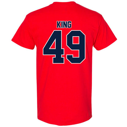 Robert Morris - NCAA Football : Logan King - Classic Shersey T-Shirt-1