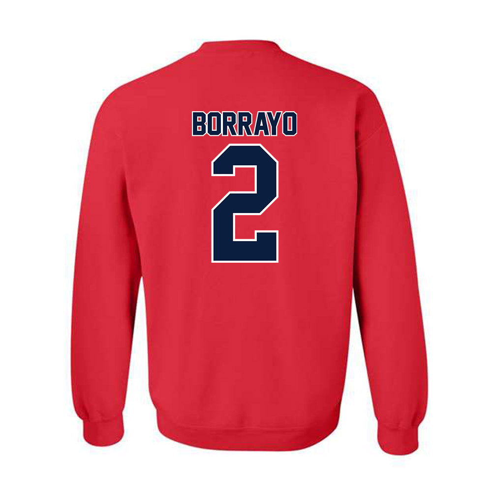 Robert Morris - NCAA Softball : Samantha Borrayo - Classic Shersey Crewneck Sweatshirt-1