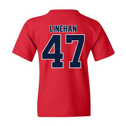 Robert Morris - NCAA Men's Lacrosse : Tommy Linehan - Classic Shersey Youth T-Shirt-1