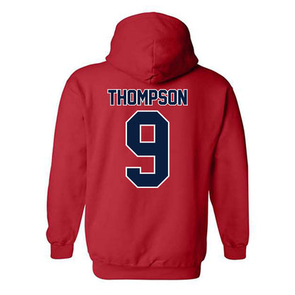 Robert Morris - NCAA Softball : Erynn Thompson - Classic Shersey Hooded Sweatshirt-1