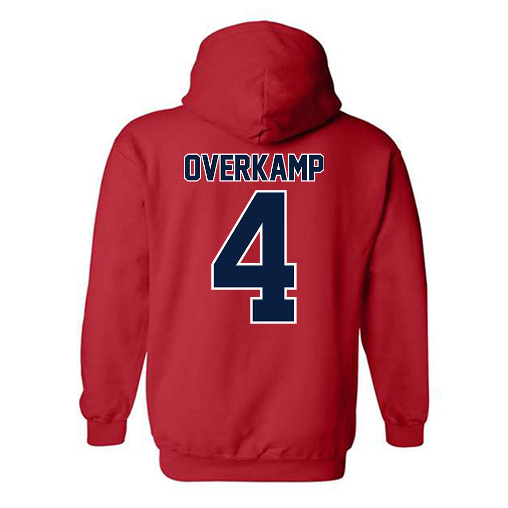 Robert Morris - NCAA Men's Soccer : Fabian Overkamp - Classic Shersey Hooded Sweatshirt-1