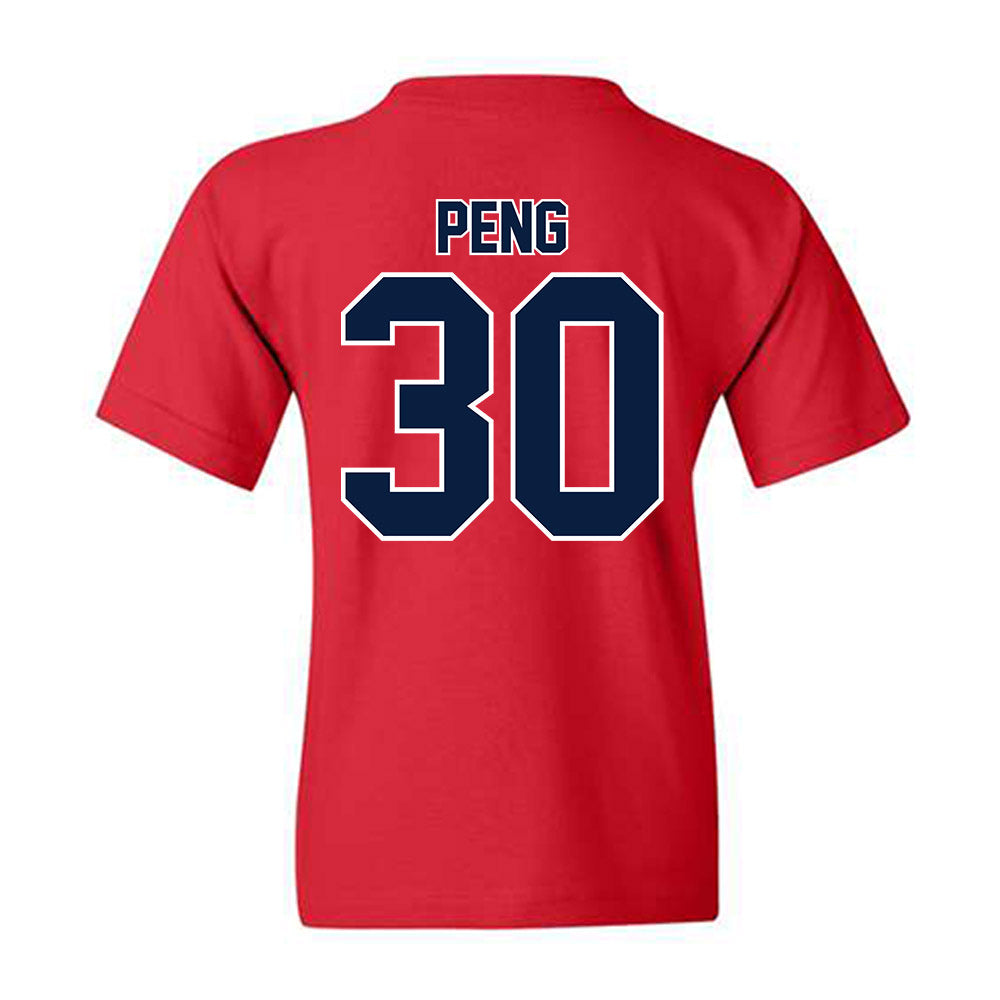 Robert Morris - NCAA Women's Ice Hockey : Yiyi Peng - Classic Shersey Youth T-Shirt-1