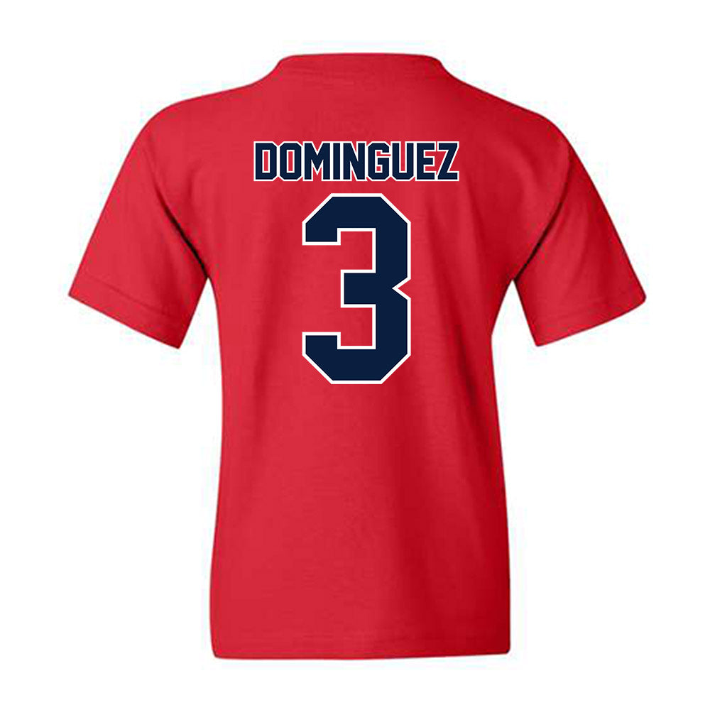 Robert Morris - NCAA Men's Soccer : Miguel Dominguez - Classic Shersey Youth T-Shirt-1