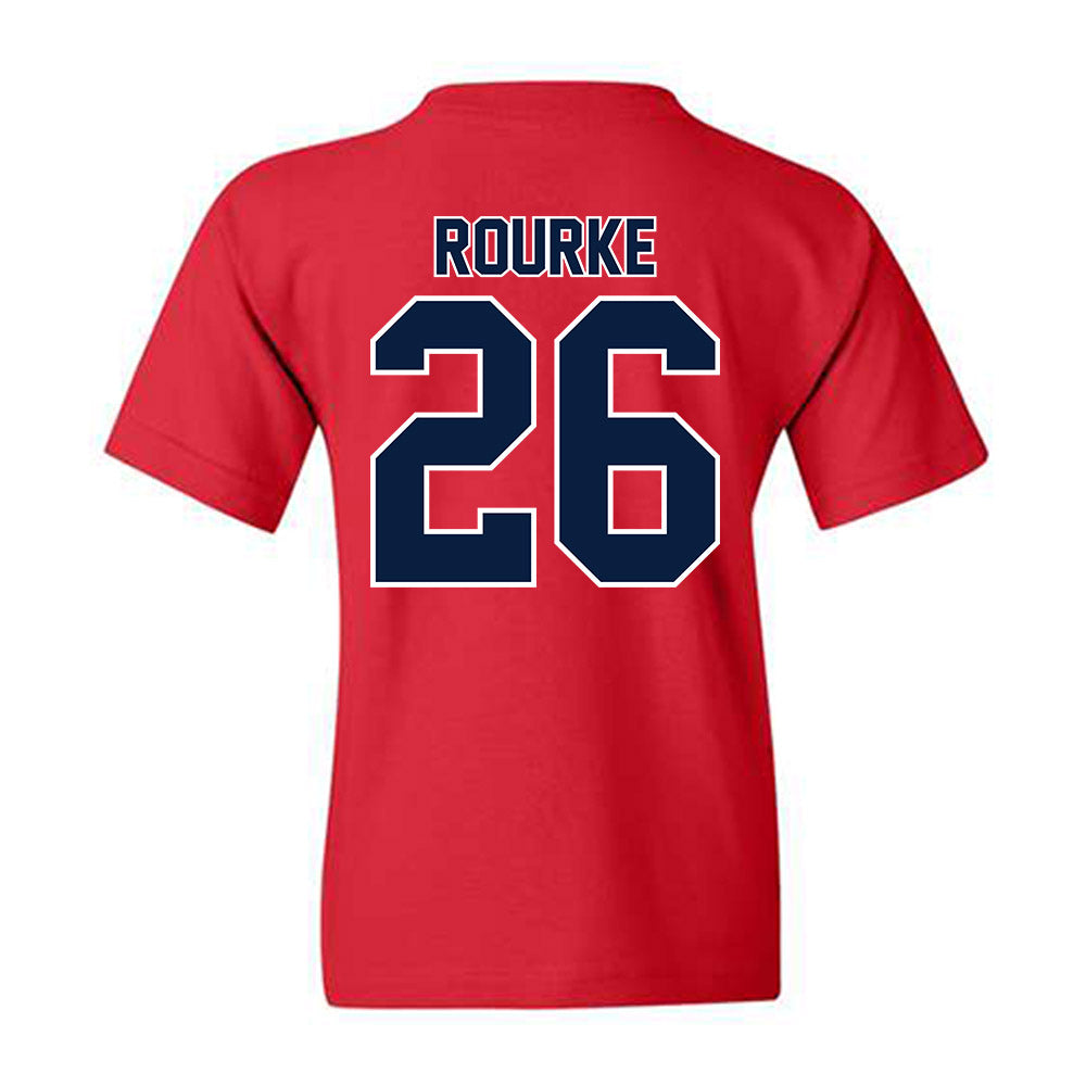 Robert Morris - NCAA Men's Ice Hockey : Braden Rourke - Classic Shersey Youth T-Shirt-1