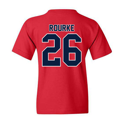 Robert Morris - NCAA Men's Ice Hockey : Braden Rourke - Classic Shersey Youth T-Shirt-1
