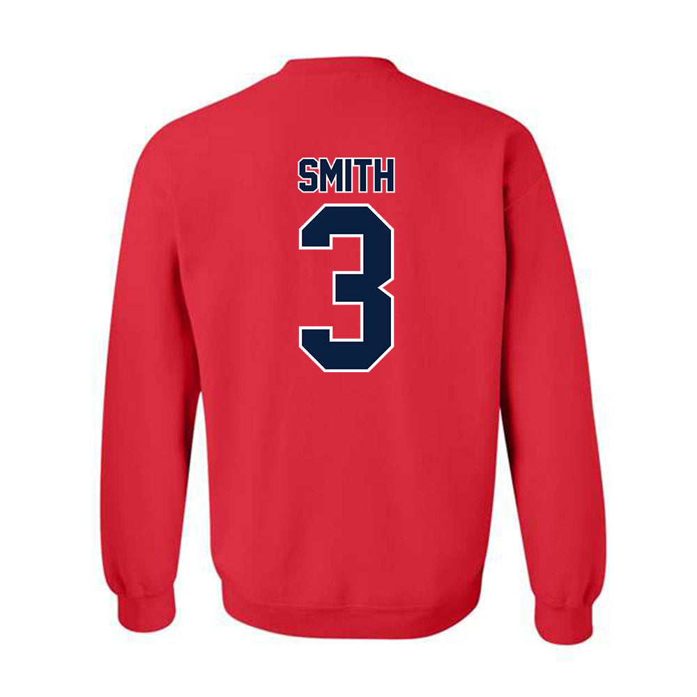 Robert Morris - NCAA Men's Basketball : Tazir Smith - Classic Shersey Crewneck Sweatshirt-1