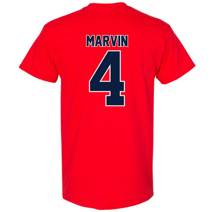 Robert Morris - NCAA Women's Soccer : Jillian Marvin - Classic Shersey T-Shirt-1